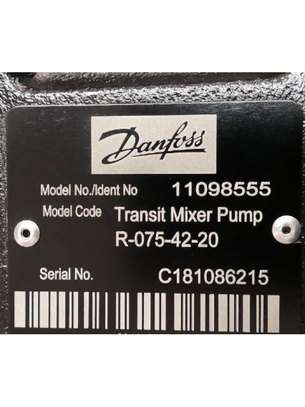 Насос Danfoss 11098555 R-075-42-20