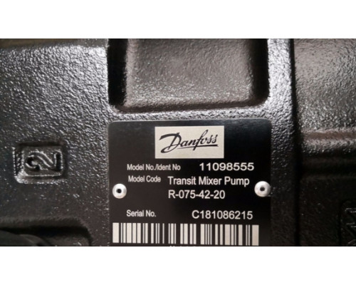 Насос Danfoss 11098555 R-075-42-20