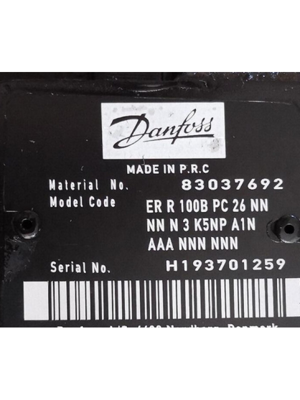 Насос Danfoss 83037692 ERR100BPC26NNNNN3K5NPA1NAAANNNNNN