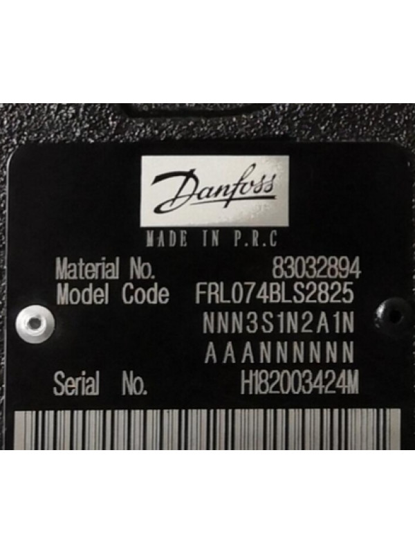 Насос Danfoss 83032894 FRL074BLS2825NNN3S1N2A1NAAANNNNNN
