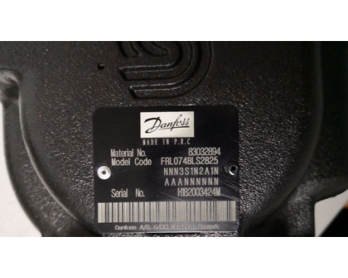 Насос Danfoss 83032894 FRL074BLS2825NNN3S1N2A1NAAANNNNNN