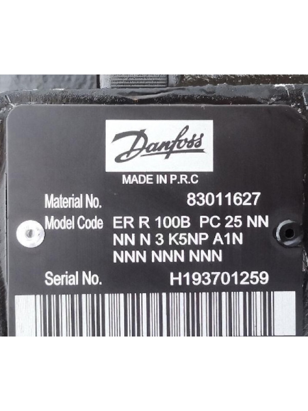 Насос Danfoss 83011627 ERR100BPC25NNNNN3K5NPA1NNNNNNNNNN