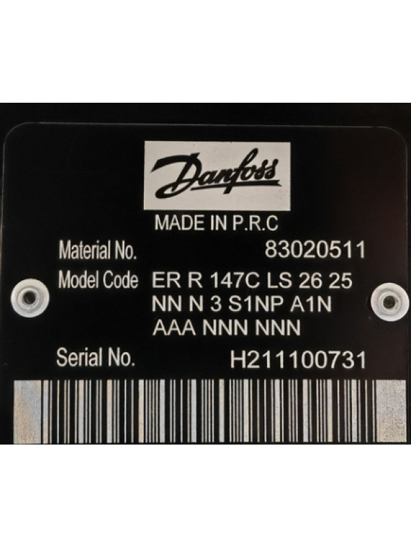 Насос Danfoss 83020511 ERR147CLS2625NNN3S1NPA1NAAANNNNNN
