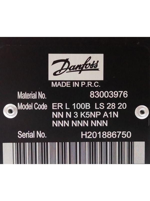 Насос Danfoss 83003976 ERL100BLS2820NNN3K5NPA1NNNNNNNNNN