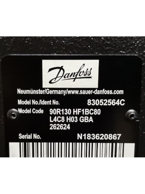 Насос Danfoss 83052564C 90R130HF1BC80L4C8H03GBA262624