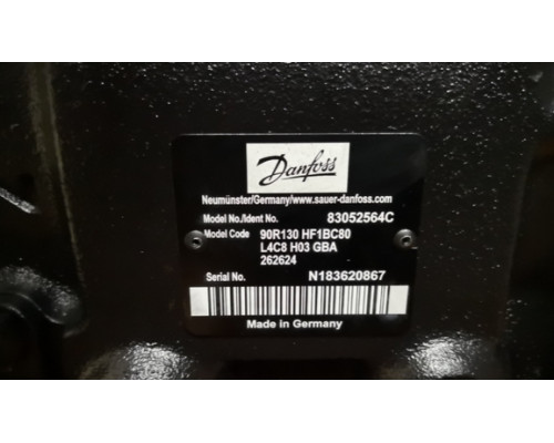 Насос Danfoss 83052564C 90R130HF1BC80L4C8H03GBA262624
