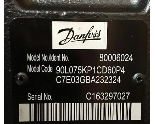 Насос Danfoss 80006024 90L075KP1CD60P4C7E03GBA232324