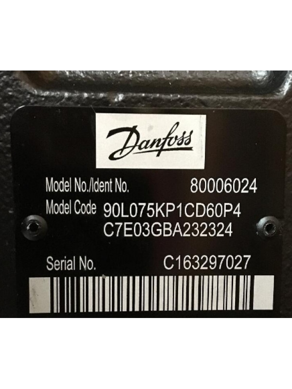 Насос Danfoss 80006024 90L075KP1CD60P4C7E03GBA232324