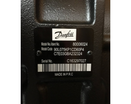 Насос Danfoss 80006024 90L075KP1CD60P4C7E03GBA232324