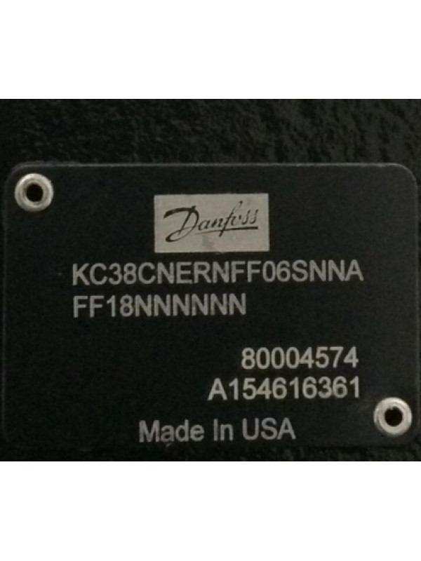 Насос Danfoss 80004574 KC38CNERNFF06SNNAFF18NNNNNN