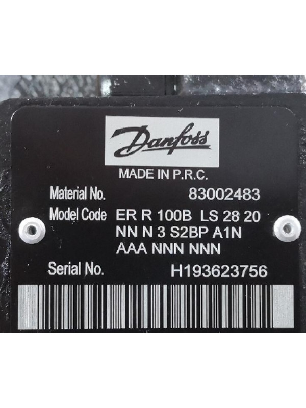 Насос Danfoss 83002483 ERR100BLS2820NNN3S2BPA1NAAANNNNNN