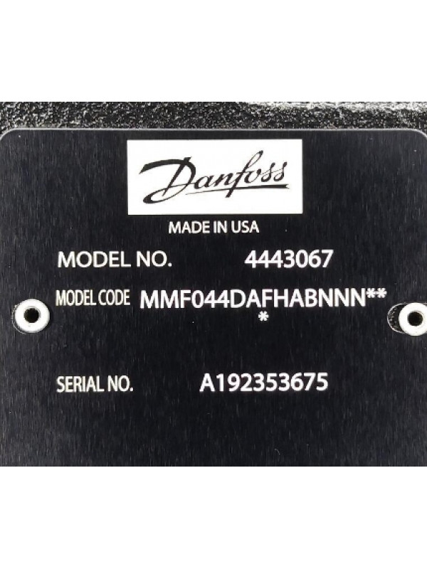 Насос Danfoss 4443067 MMF044DAFHABNNN