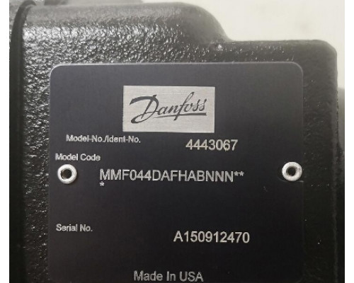 Насос Danfoss 4443067 MMF044DAFHABNNN***