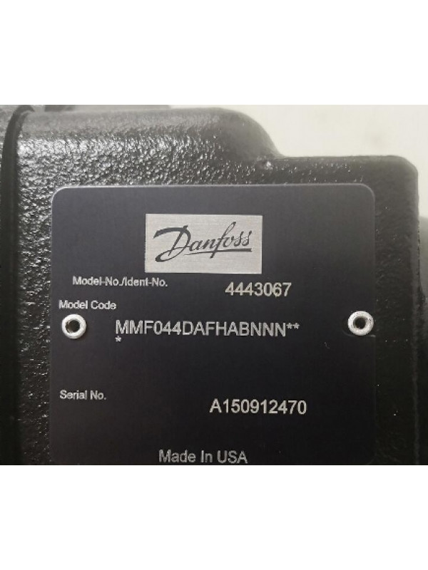 Насос Danfoss 4443067 MMF044DAFHABNNN***