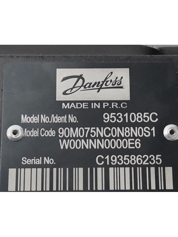 Насос Danfoss 9531085C 90M075NC0N8N0S1W00NNN0000E6
