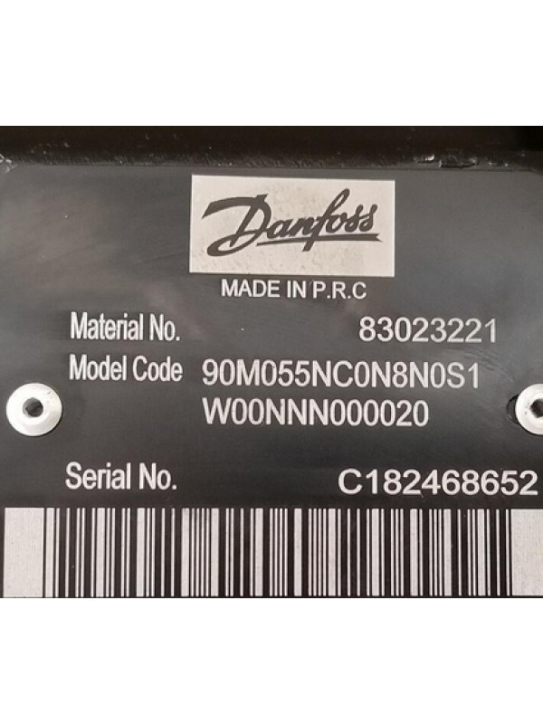 Насос Danfoss 83023221 90M055NC0N8N0S1W00NNN000020