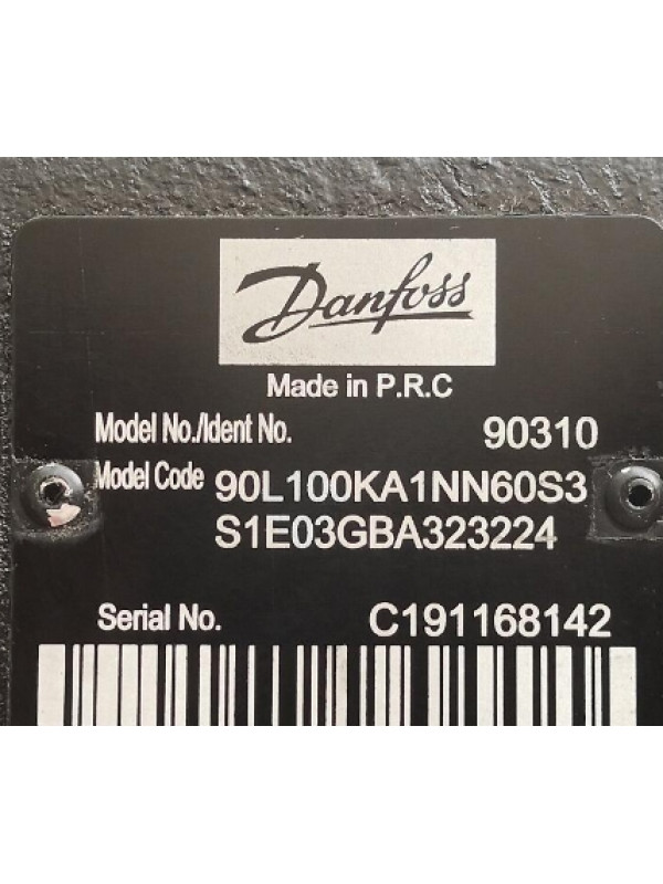 Насос Danfoss 90310 90L100KA1NN60S3S1E03GBA323224