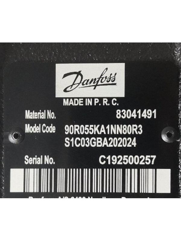 Насос Danfoss 83041491 90R055KA1NN80R3S1C03GBA202024