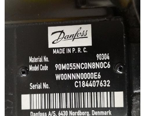 Насос Danfoss 90304 90M055NC0N8N0C6W00NNN0000E6