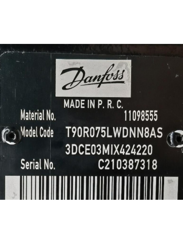 Насос Danfoss 11098555 T90R075LWDNN8AS3DCE03MIX424220