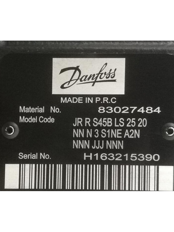Насос Danfoss 83027484 JRRS45BLS2520NNN3S1NEA2NNNNJJJNNN