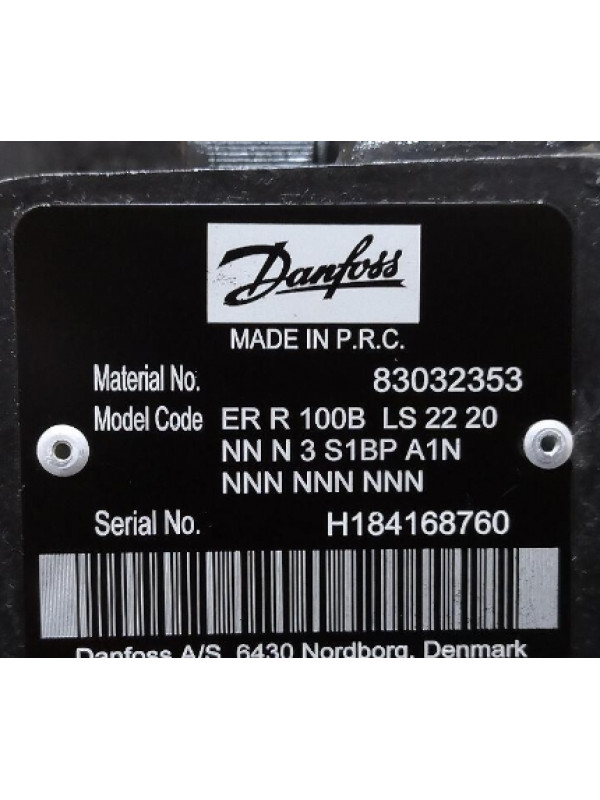 Насос Danfoss 83032353 ER-R-100B-LS-22-20-NN-N-3-S1BP-A1N-NNN-NNN-N