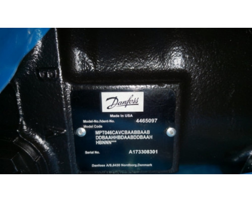 Насос Danfoss 4465097 MPT046CAVCBAABBAABDDBAAHHBDAABDDBAAHHBNNN