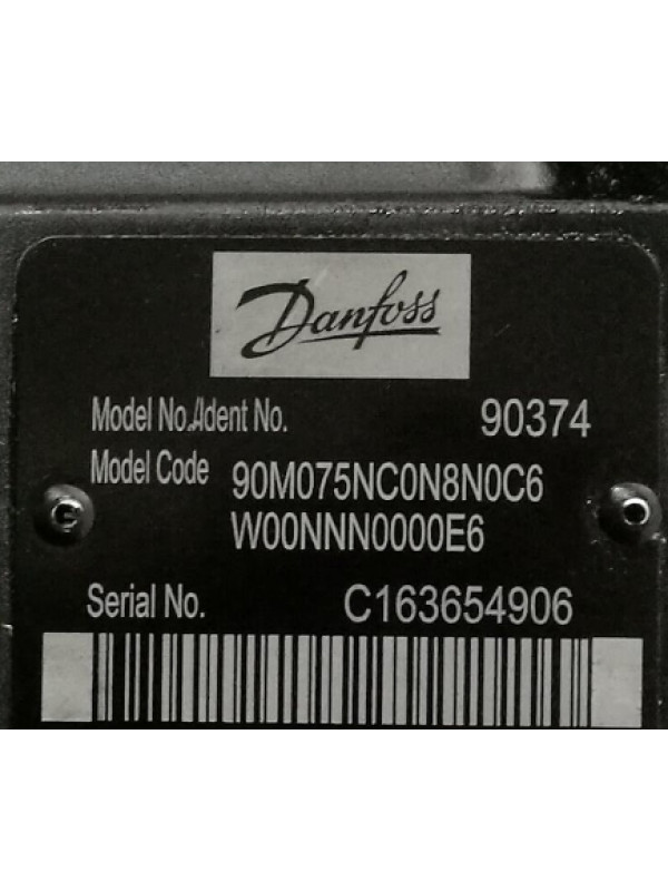 Насос Danfoss 90374 90M075NC0N8N0C6W00NNN0000E6