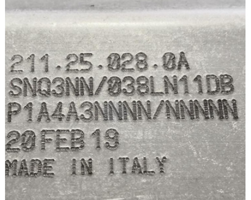 Насос Danfoss 211.25.028.0A SNQ3NN038LN11DBP1A4A3NNNN-NNNNN20FEB19