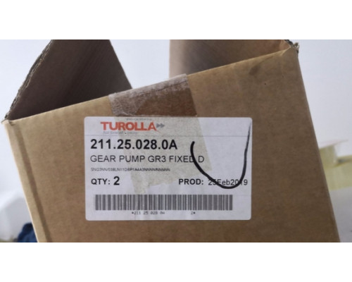 Насос Danfoss 211.25.028.0A SNQ3NN038LN11DBP1A4A3NNNN-NNNNN20FEB19
