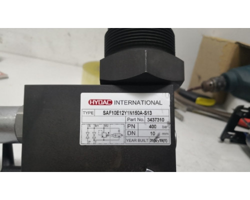 Гидравлика HYDAC 3437310 SAF10E12Y1N150A-S13