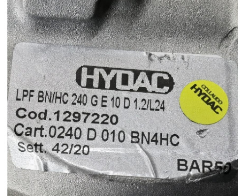 Гидравлика HYDAC LPFBN/HC240GE10D1.2-L24