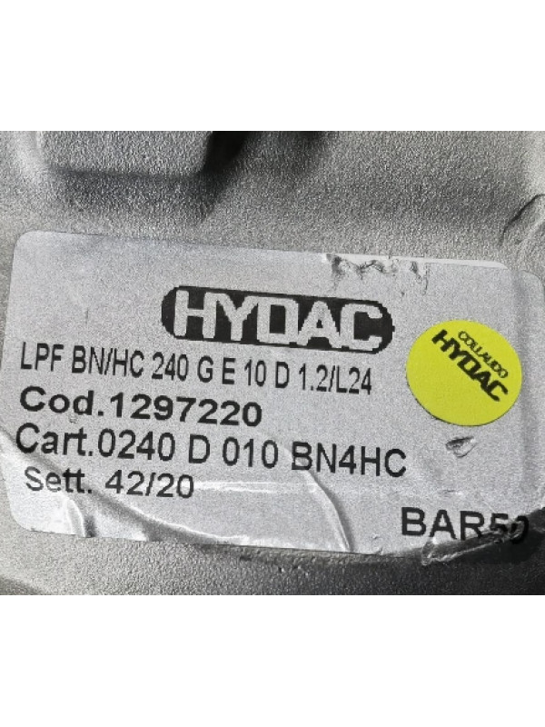 Гидравлика HYDAC LPFBN/HC240GE10D1.2-L24