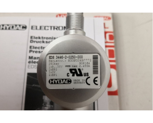 Реле HYDAC 908164 EDS3446-2-0250-000