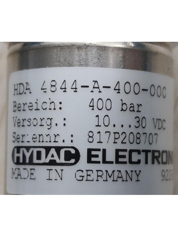 Реле HYDAC 922671 HDA4844-A-400-000