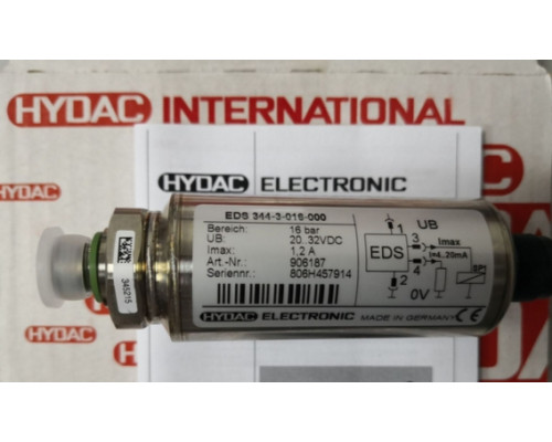 Реле HYDAC 906187 EDS344-3-016-000