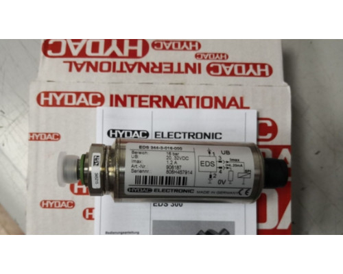 Реле HYDAC 906187 EDS344-3-016-000