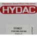 Фильтр HYDAC 315621 0160MA005BN