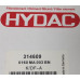 Фильтр HYDAC 314609 0160MA003BN