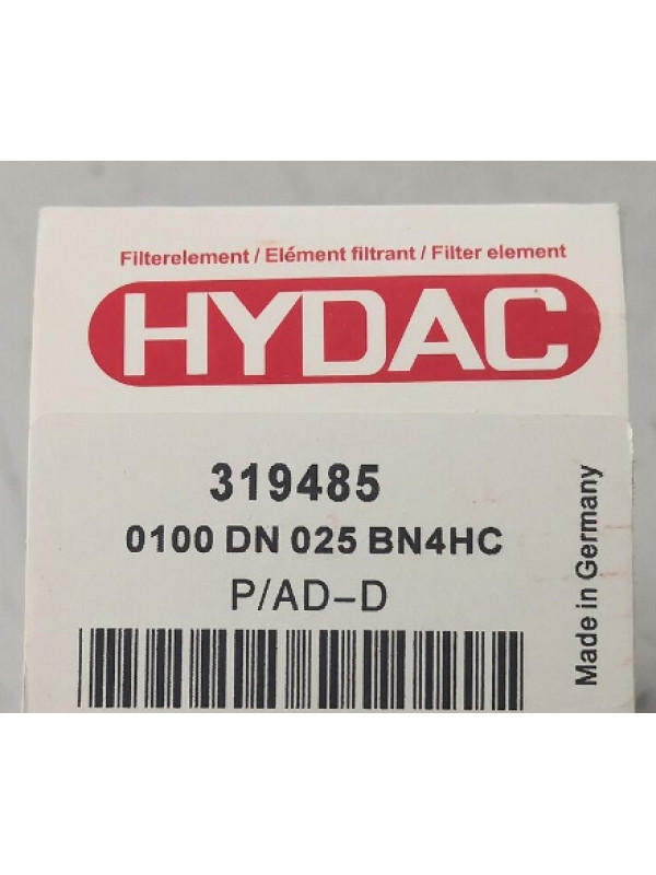 Фильтр HYDAC 319485 0100DN025BN4HC