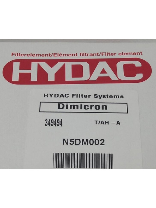 Фильтр HYDAC 349494 N5DM002