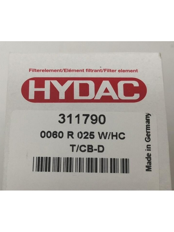 Фильтр HYDAC 311790 0060 R 025 W / HC