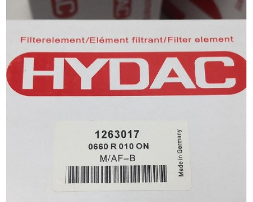 Фильтр HYDAC 1263017 0660R010ON