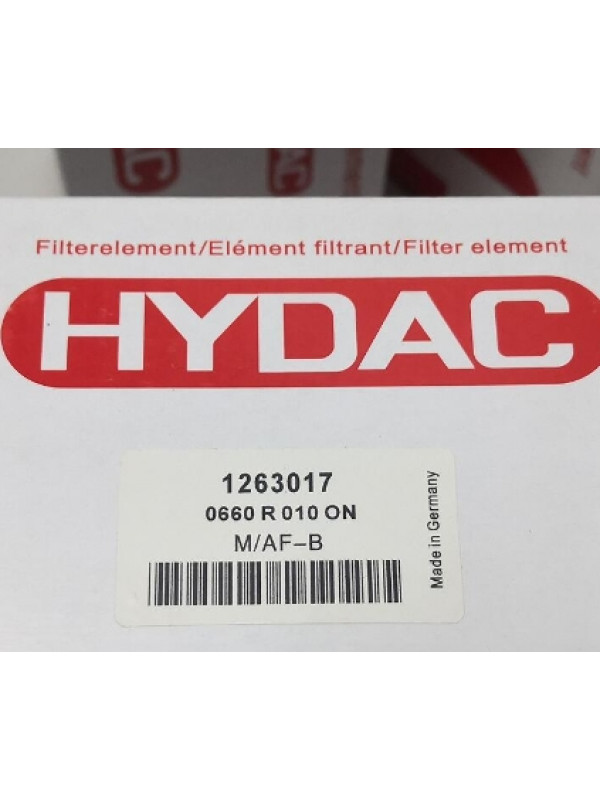 Фильтр HYDAC 1263017 0660R010ON