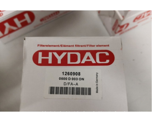 Фильтр HYDAC 1260908 0500D003ON