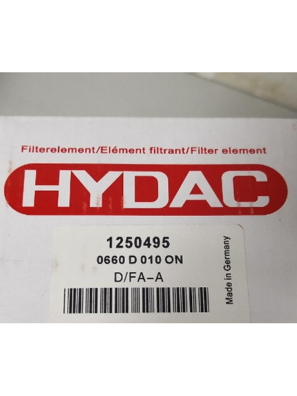 Фильтр HYDAC 1250495 0660D010ON