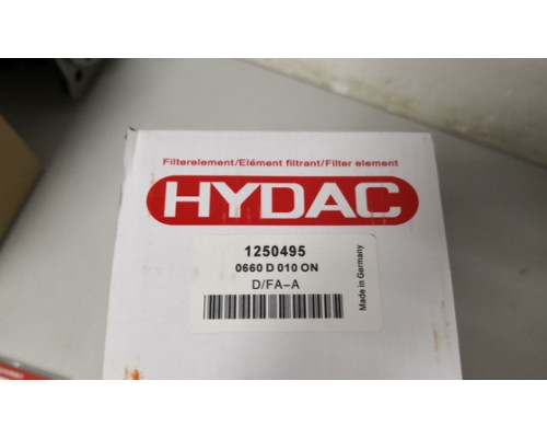 Фильтр HYDAC 1250495 0660D010ON