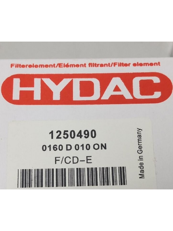 Фильтр HYDAC 1250490 0160D010ON