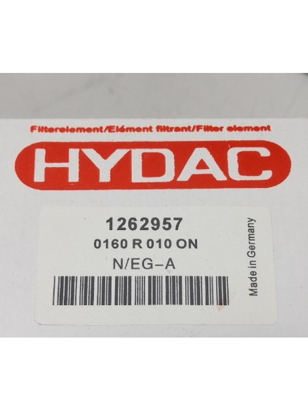 Фильтр HYDAC 1262957 0160 R 010 ON