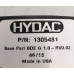Фильтр HYDAC 1305481 BDEG1.0-RV0.02